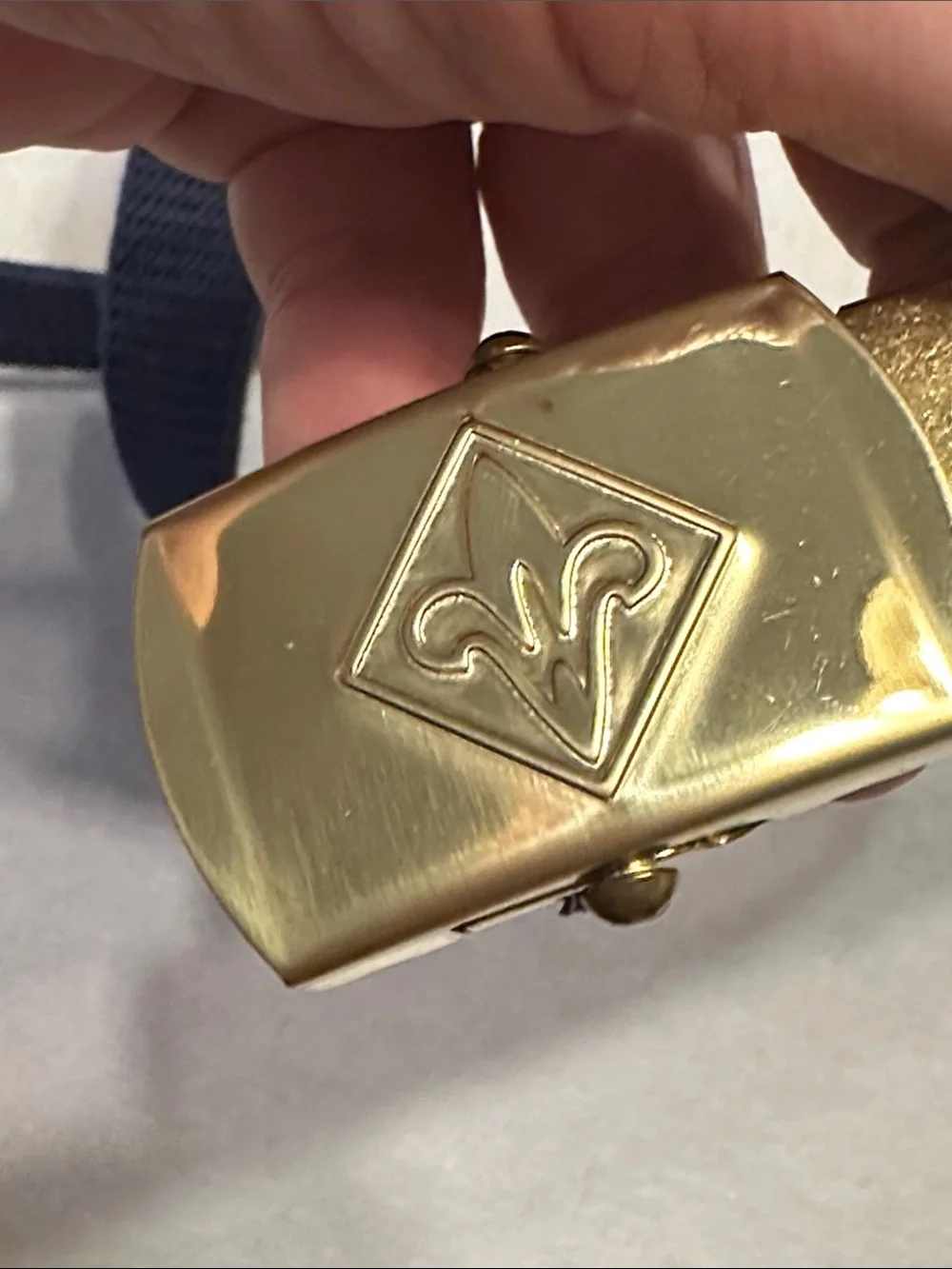 Boy Scouts Belt